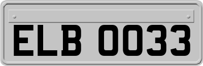 ELB0033