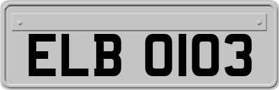 ELB0103