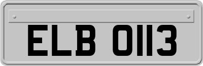 ELB0113