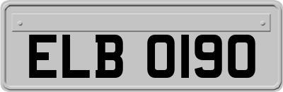 ELB0190
