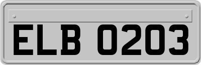 ELB0203