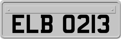 ELB0213