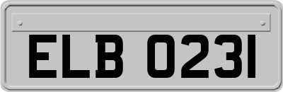 ELB0231