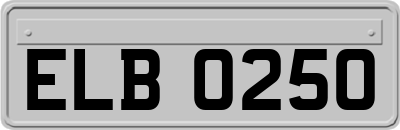ELB0250