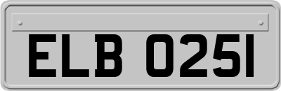 ELB0251