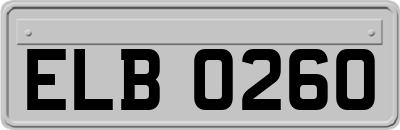 ELB0260