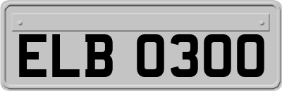 ELB0300
