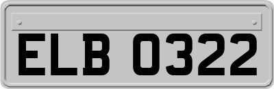 ELB0322