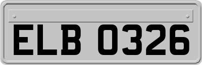 ELB0326