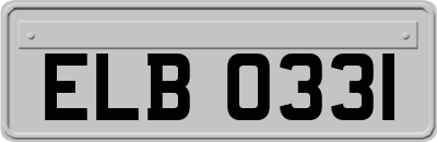 ELB0331