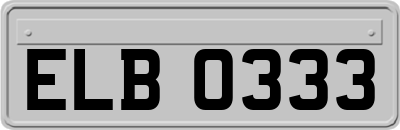 ELB0333