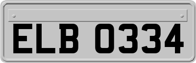 ELB0334