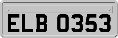 ELB0353