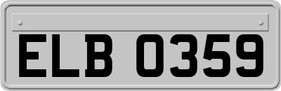 ELB0359
