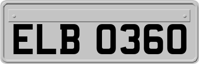 ELB0360