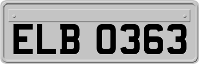 ELB0363