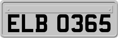 ELB0365