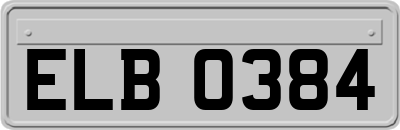 ELB0384