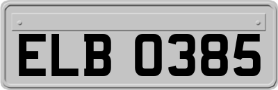 ELB0385