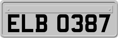 ELB0387