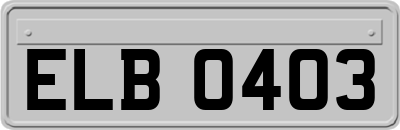 ELB0403