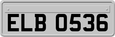 ELB0536