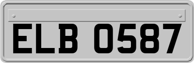 ELB0587