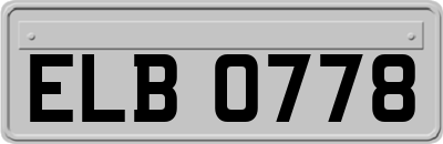 ELB0778