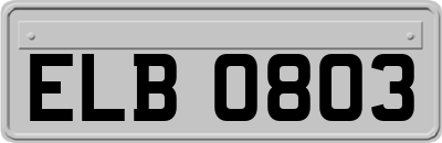 ELB0803