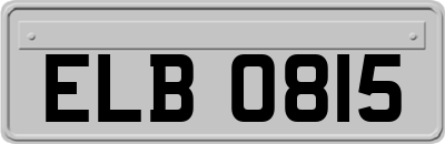 ELB0815