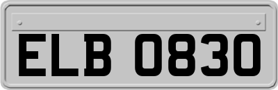ELB0830