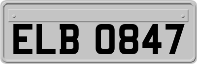 ELB0847