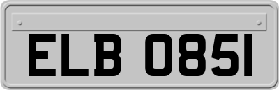 ELB0851