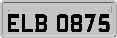 ELB0875
