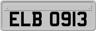 ELB0913