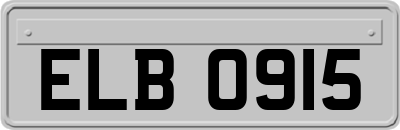 ELB0915