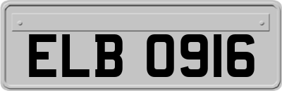 ELB0916