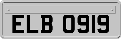 ELB0919