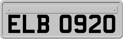 ELB0920