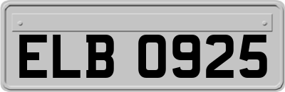 ELB0925