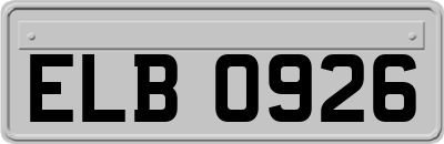 ELB0926