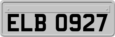 ELB0927