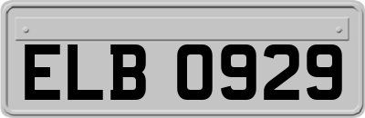 ELB0929