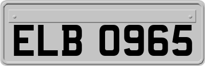 ELB0965