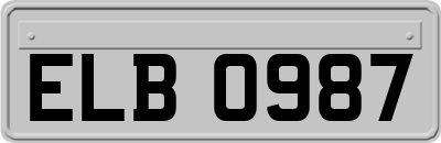 ELB0987