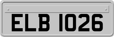 ELB1026