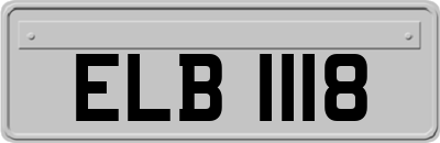 ELB1118