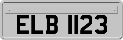 ELB1123