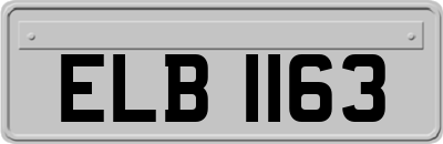 ELB1163