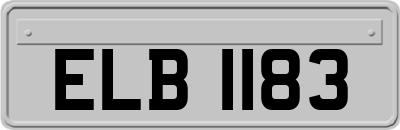 ELB1183